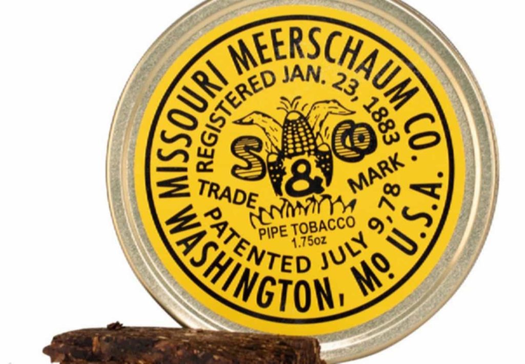 Missouri Burley tobacco being packaged